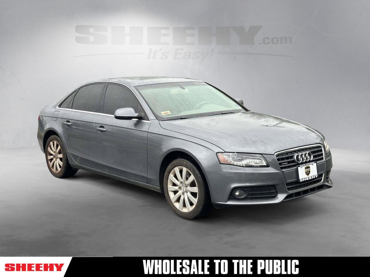 2012 Audi A4 2.0T Premium