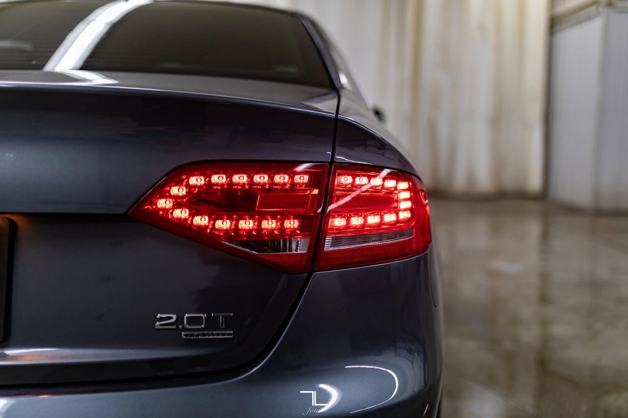 2012 Audi A4 Quattro Premium S-Line Leather Roof Red Deer AB