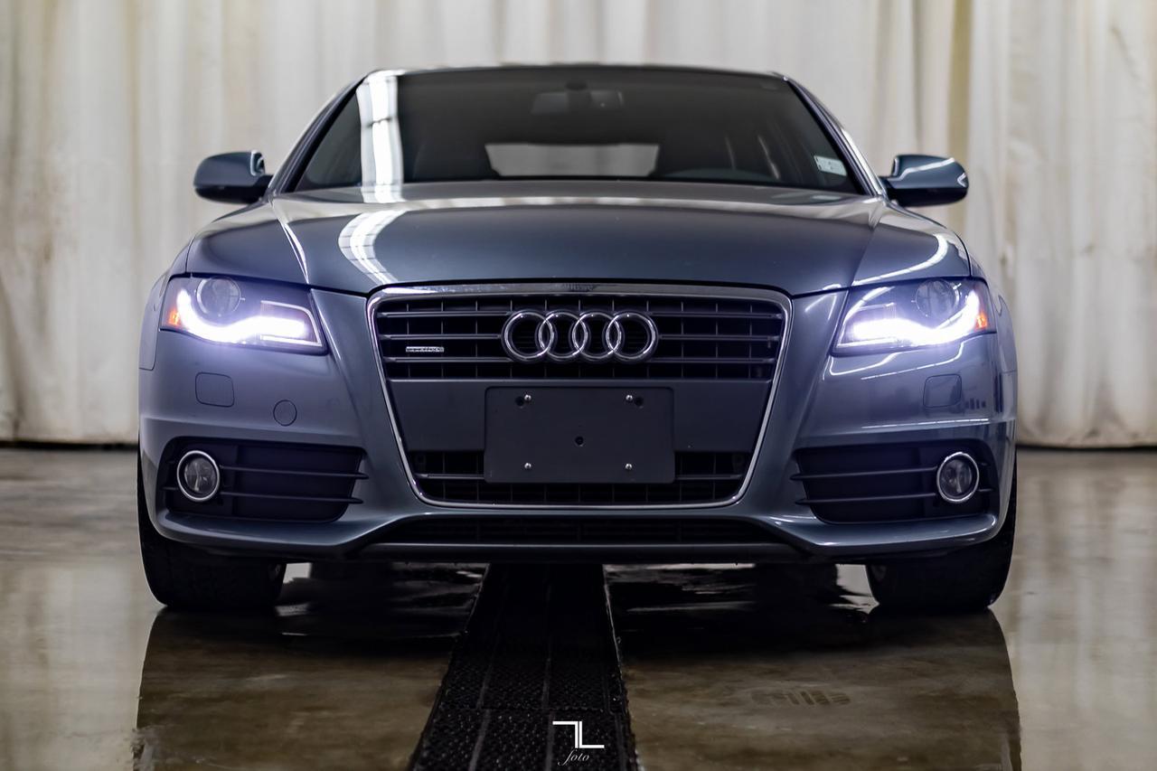 2012 Audi A4 Quattro Premium S-Line Leather Roof Red Deer AB