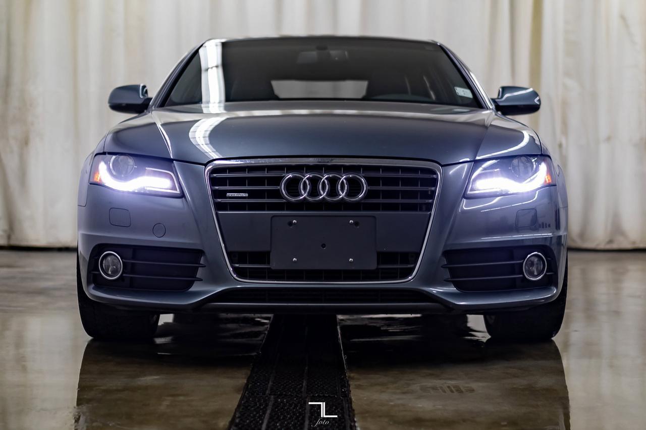 2012 Audi A4 Quattro Premium S-Line Leather Roof Red Deer AB