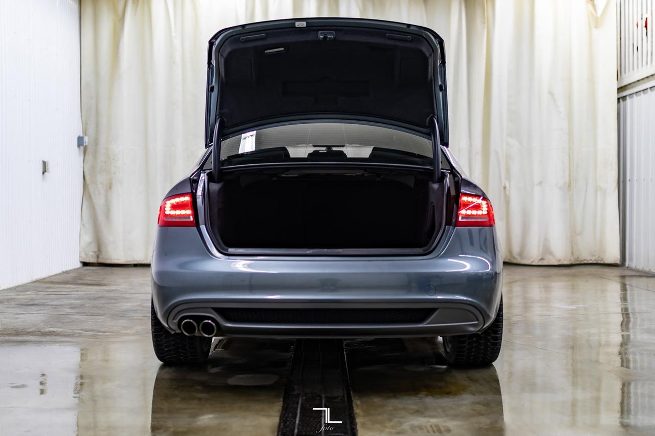 2012 Audi A4 Quattro Premium S-Line Leather Roof Red Deer AB