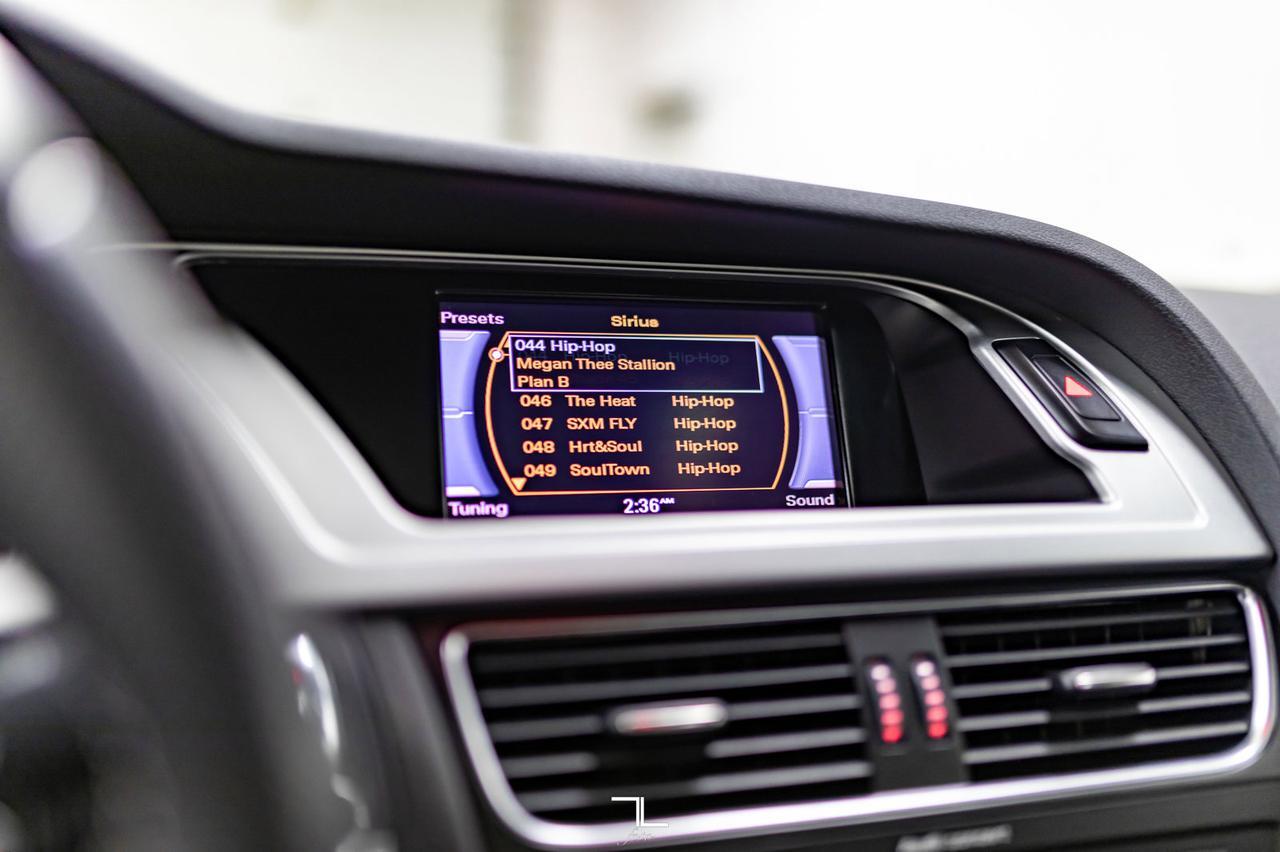 2012 Audi A4 Quattro Premium S-Line Leather Roof Red Deer AB