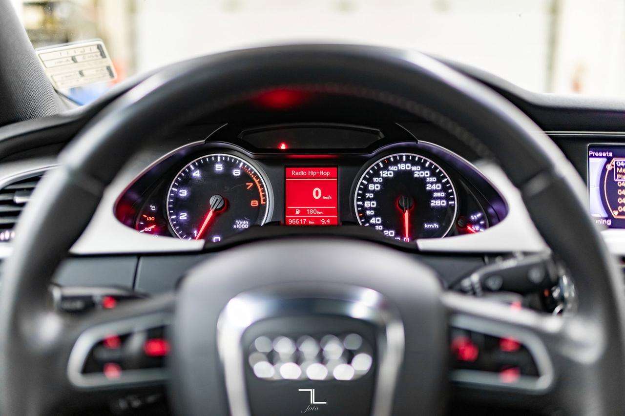 2012 Audi A4 Quattro Premium S-Line Leather Roof Red Deer AB