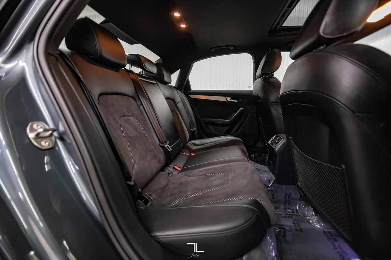 2012 Audi A4 Quattro Premium S-Line Leather Roof Red Deer AB