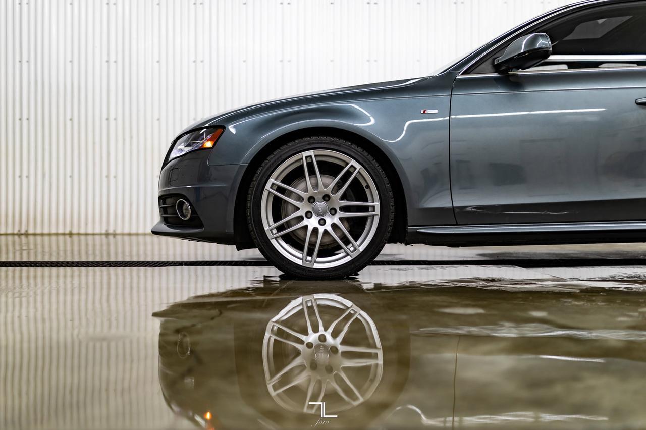 2012 Audi A4 Quattro Premium S-Line Leather Roof Red Deer AB