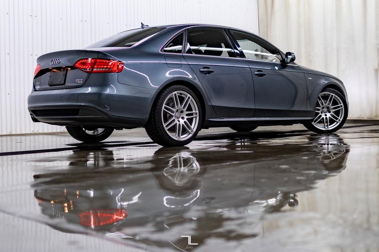 2012 Audi A4 Quattro Premium S-Line Leather Roof Red Deer AB