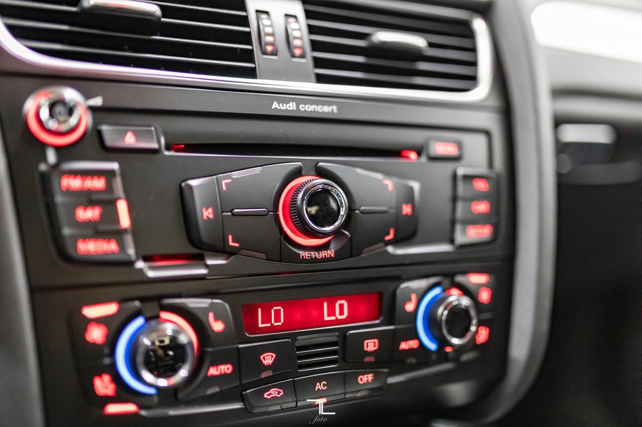 2012 Audi A4 Quattro Premium S-Line Leather Roof Red Deer AB