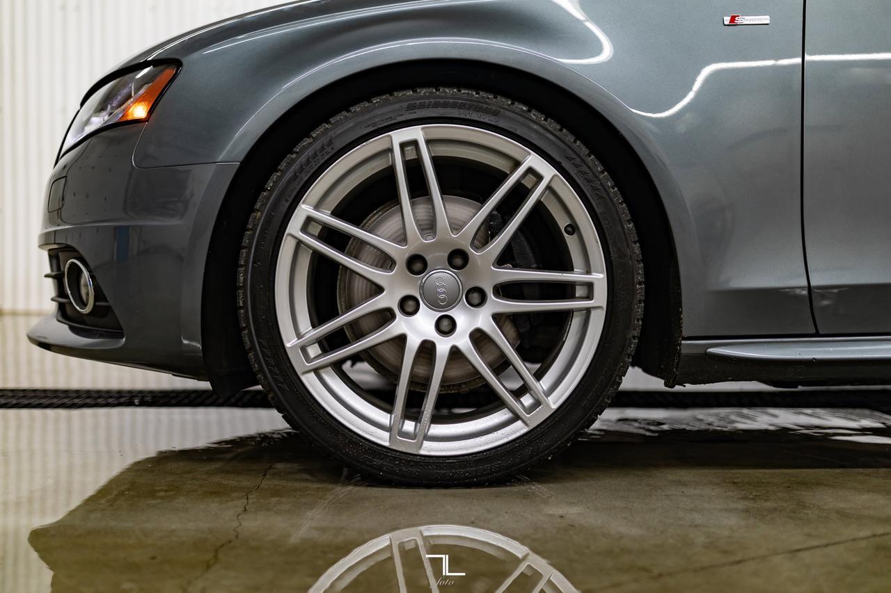 2012 Audi A4 Quattro Premium S-Line Leather Roof Red Deer AB