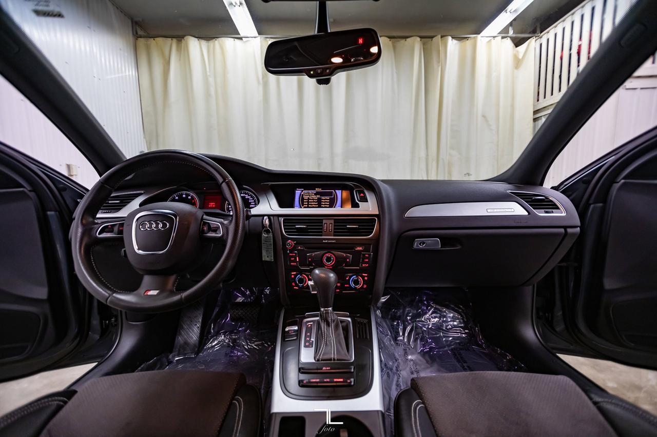 2012 Audi A4 Quattro Premium S-Line Leather Roof Red Deer AB