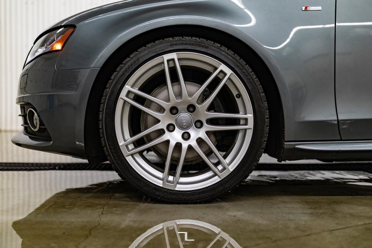 2012 Audi A4 Quattro Premium S-Line Leather Roof Red Deer AB