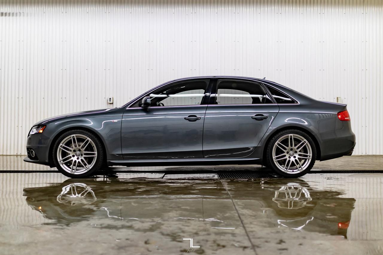 2012 Audi A4 Quattro Premium S-Line Leather Roof Red Deer AB