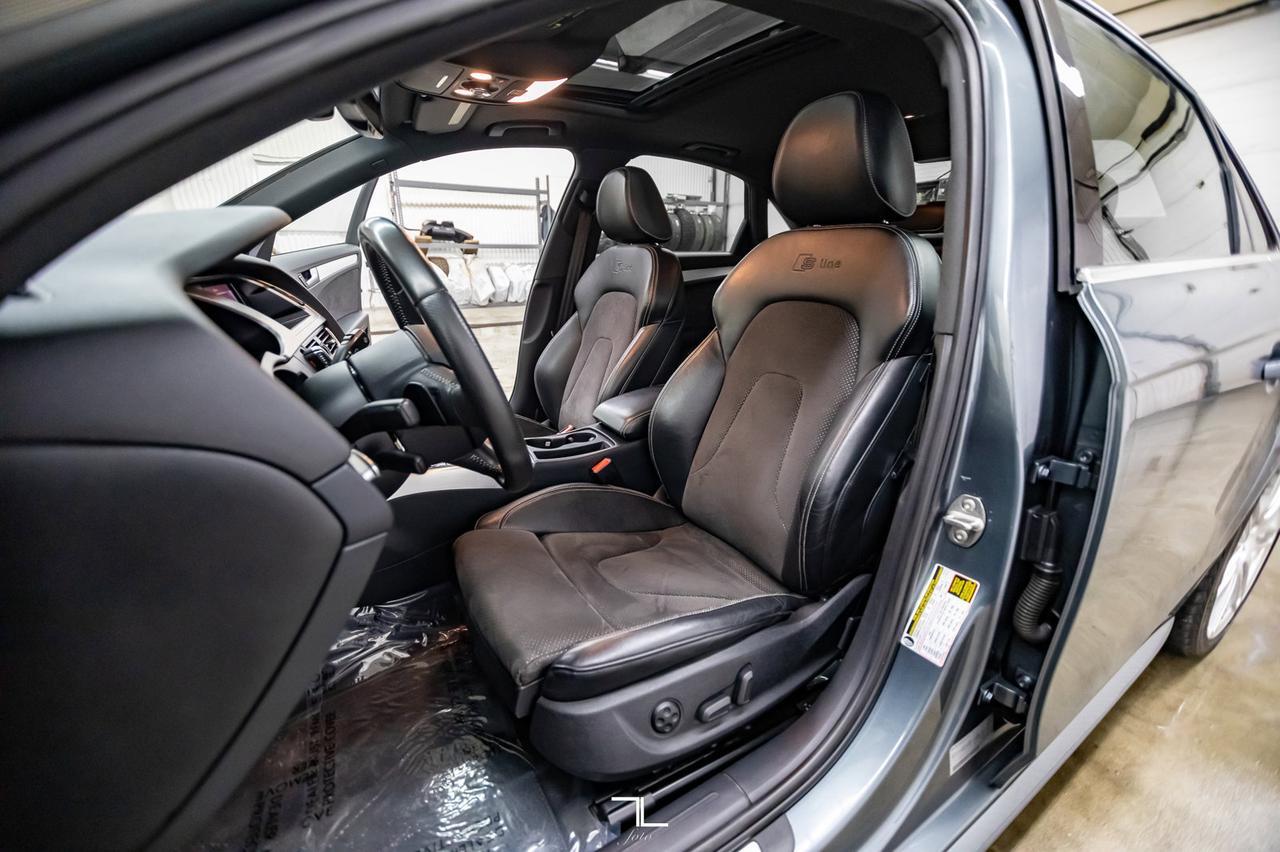 2012 Audi A4 Quattro Premium S-Line Leather Roof Red Deer AB