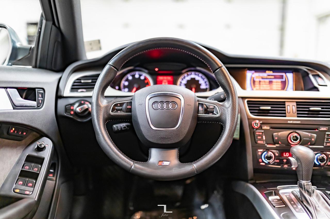 2012 Audi A4 Quattro Premium S-Line Leather Roof Red Deer AB