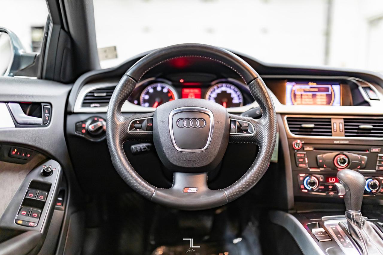 2012 Audi A4 Quattro Premium S-Line Leather Roof Red Deer AB