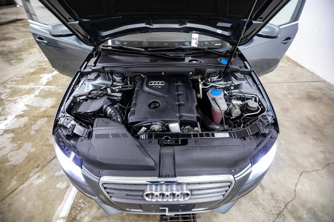 2012 Audi A4 Quattro Premium S-Line Leather Roof Red Deer AB