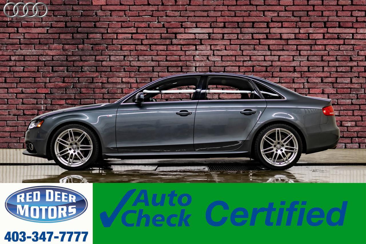 2012 Audi A4 Quattro Premium S-Line Leather Roof