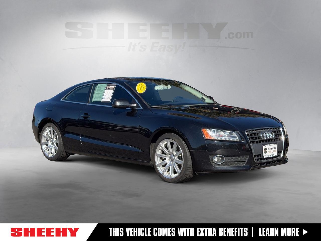 2012 Audi A5 2.0T Premium Plus