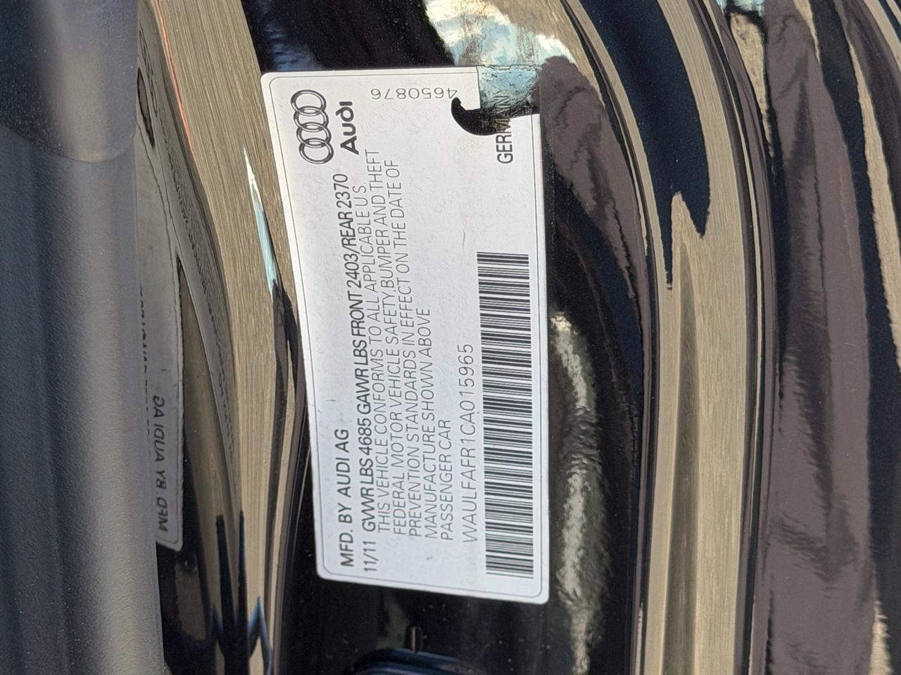 2012 Audi A5 2.0T Premium Plus Springfield VA