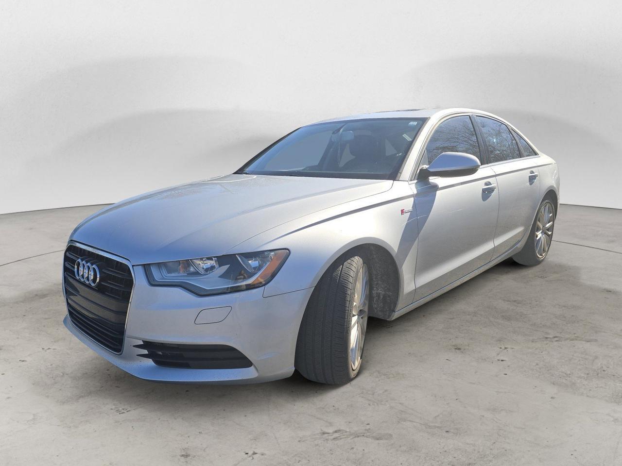 2012 Audi A6 3.0T Premium