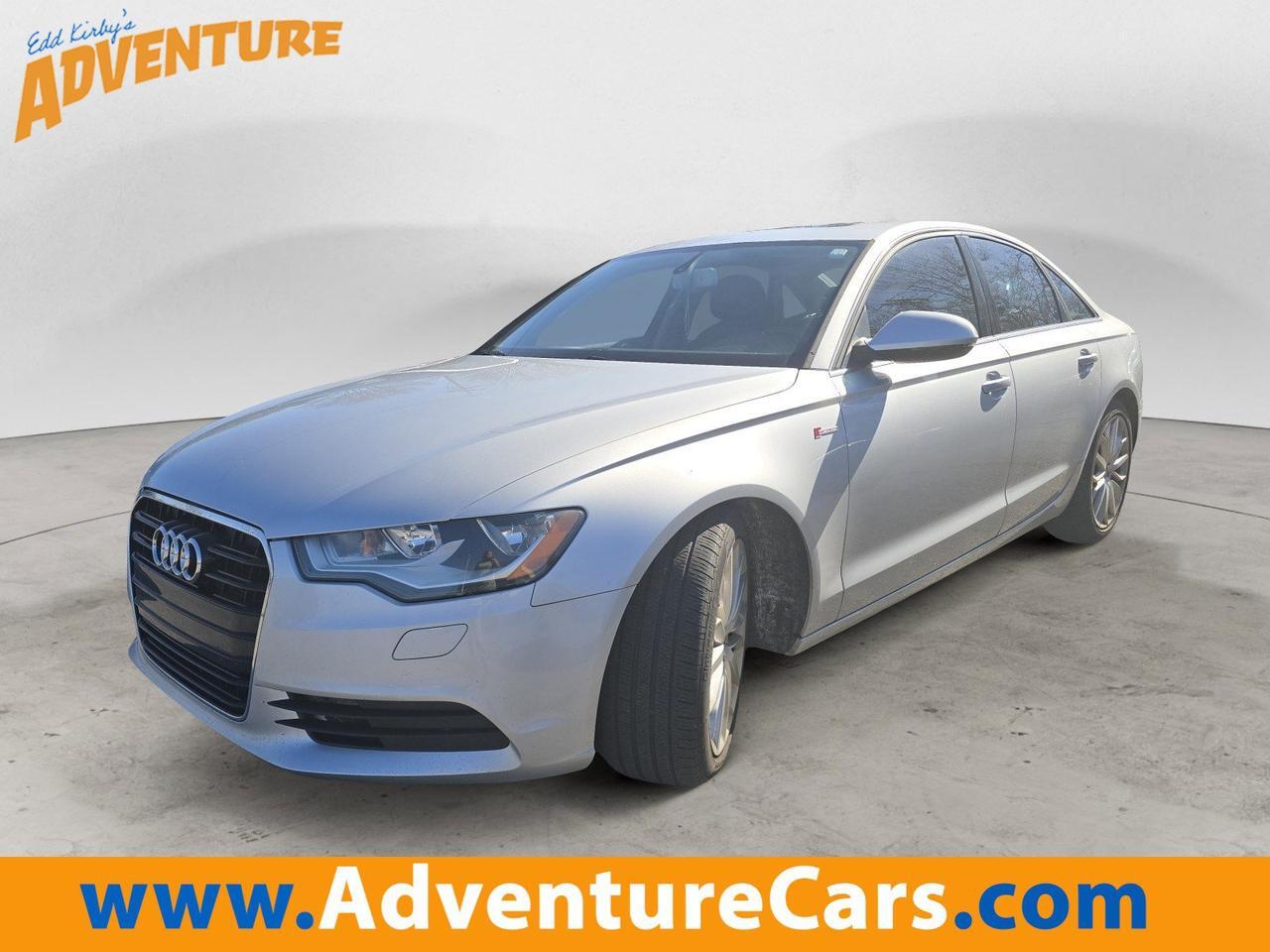 2012 Audi A6 3.0T Premium