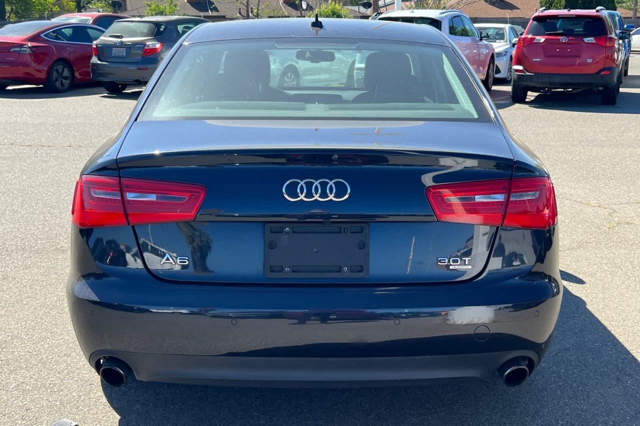 2012 Audi A6 3.0T Premium Plus Roseville CA