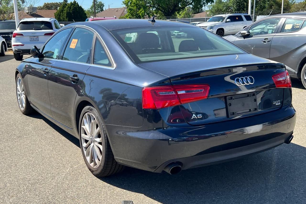 2012 Audi A6 3.0T Premium Plus Roseville CA