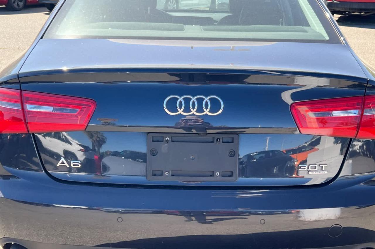 2012 Audi A6 3.0T Premium Plus Roseville CA