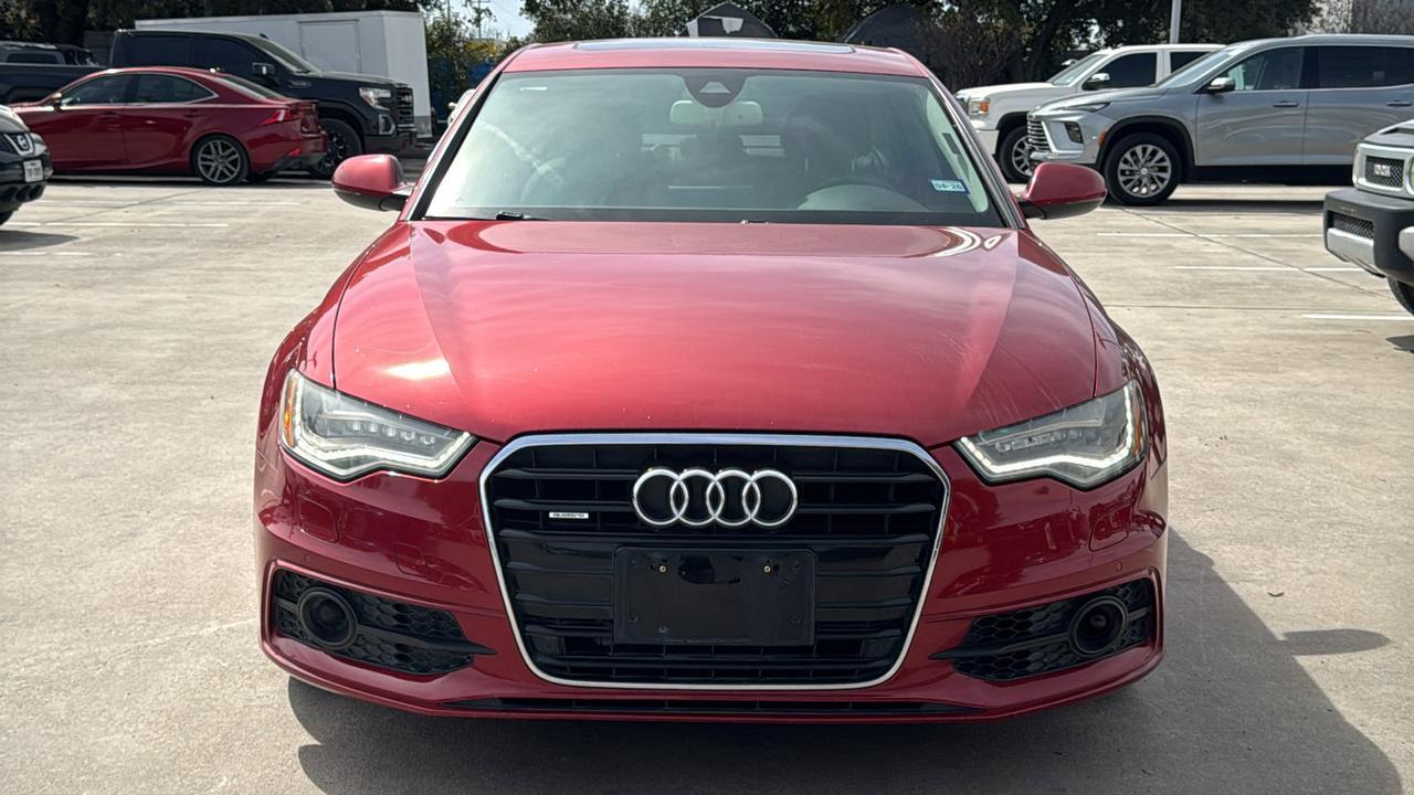 2012 Audi A6 3.0T Prestige