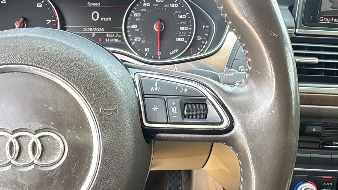 2012 Audi A6 3.0T Prestige  Selma TX