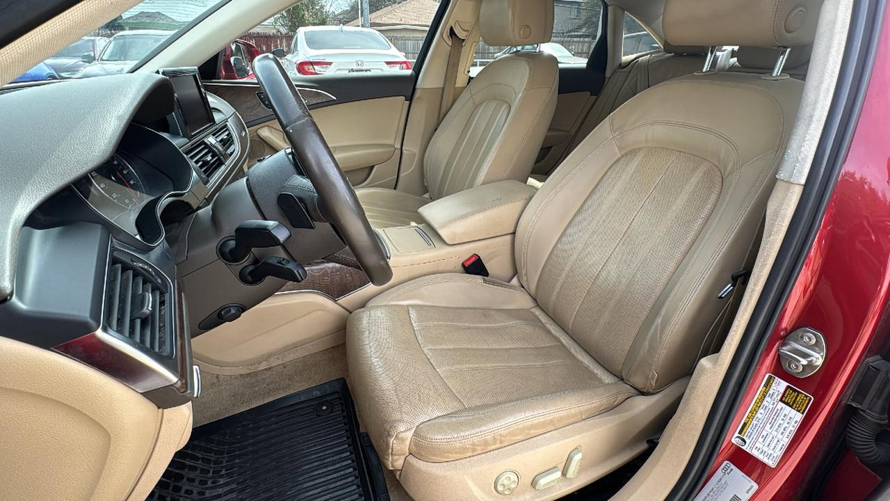 2012 Audi A6 3.0T Prestige  Selma TX