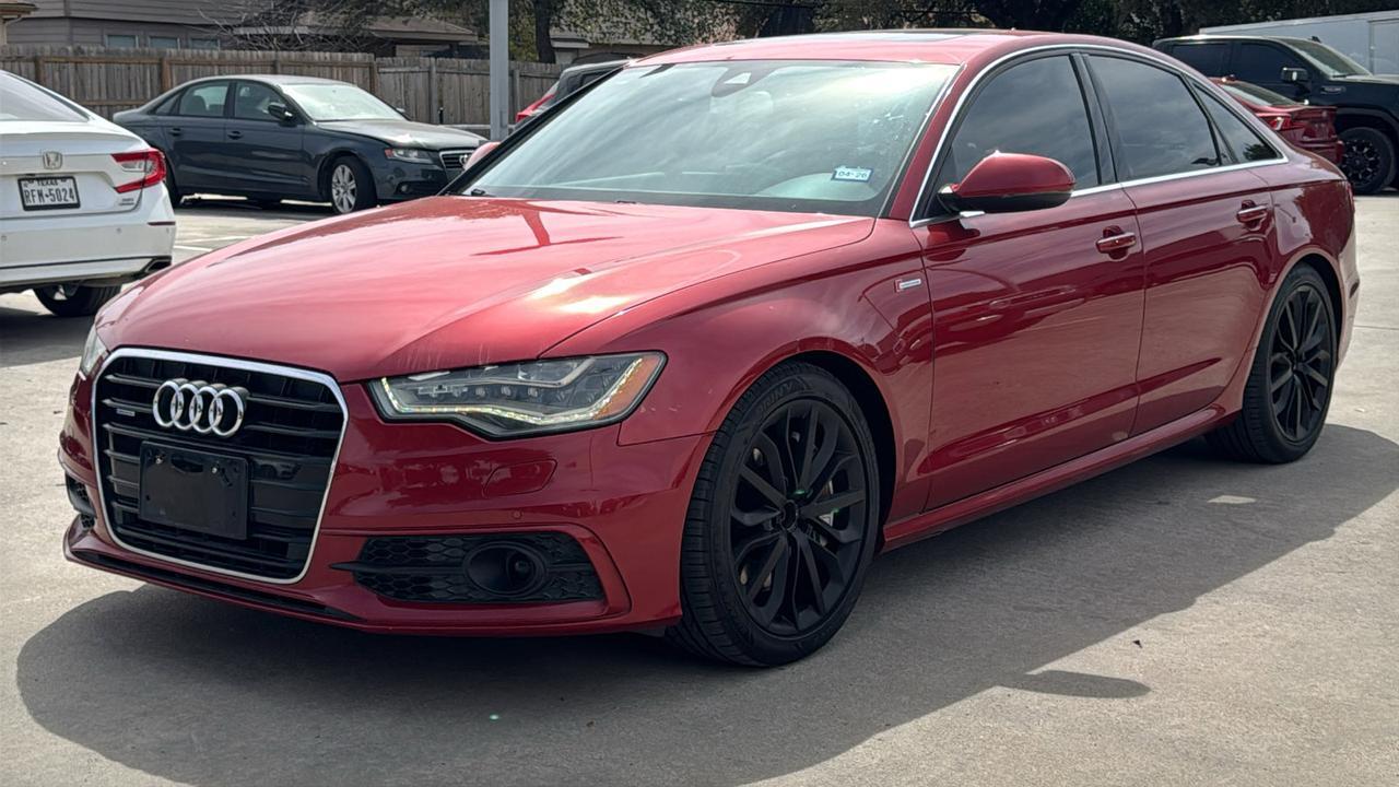 2012 Audi A6 3.0T Prestige