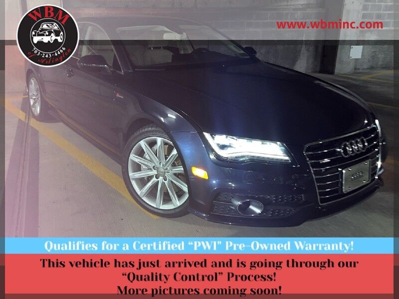 2012 Audi A7 3.0T quattro Prestige AWD