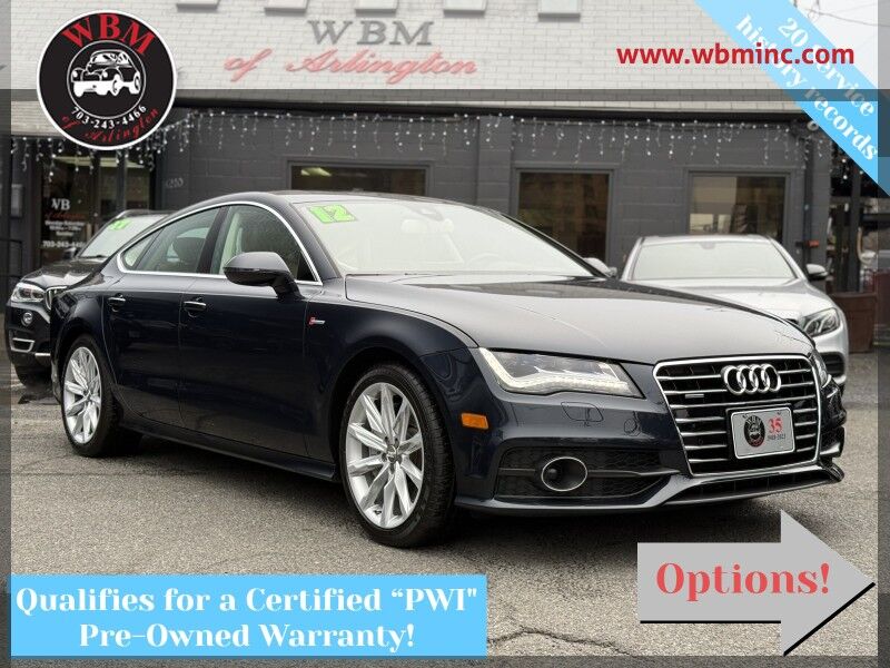 2012 Audi A7 3.0T quattro Prestige AWD