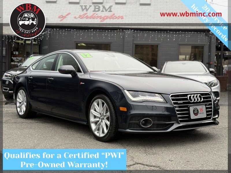 2012 Audi A7 3.0T quattro Prestige AWD