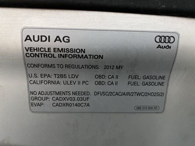 2012 Audi A7 Premium Dallas TX