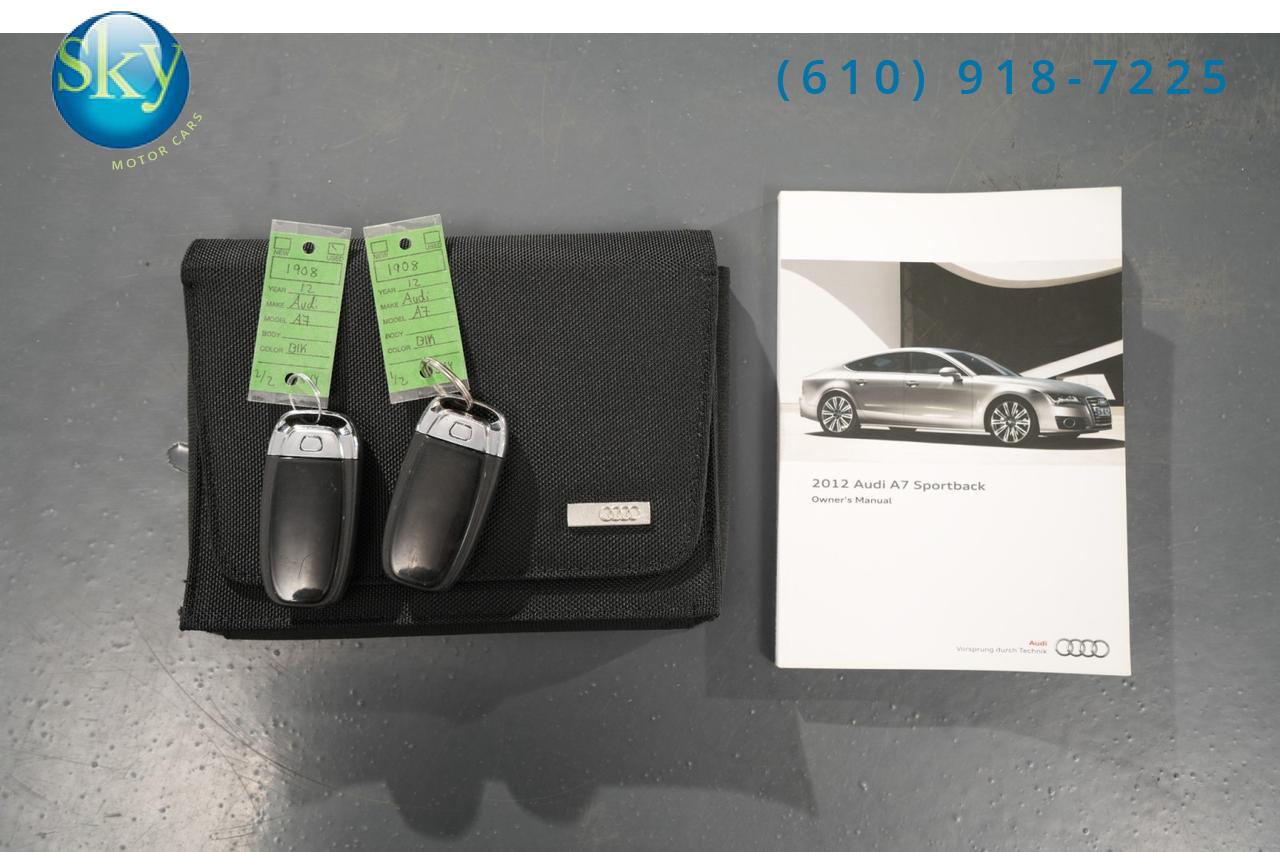 2012 Audi A7 Quattro AWD 3.0 Prestige West Chester PA