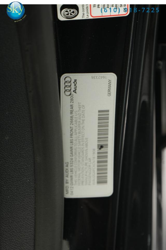 2012 Audi A7 Quattro AWD 3.0 Prestige West Chester PA
