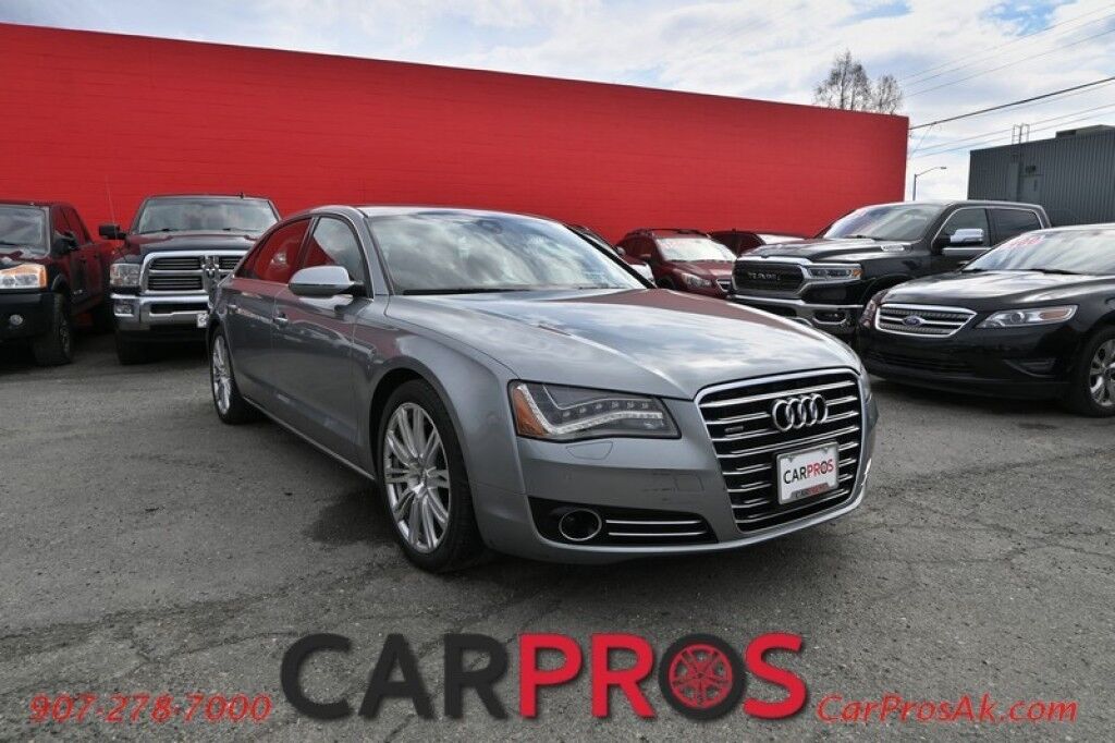 2012 Audi A8 4.2 L quattro Tiptronic's photo