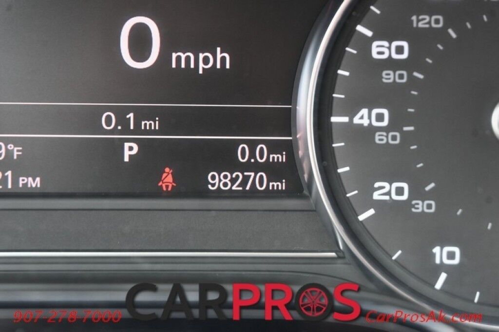 2012 Audi A8 L - AWD - 4.2L V8 - Cold Weather Pkg - Driver Assist Pkg - Heated/Cooled Massaging Leather Seats - Heated Steering Wheel - 2nd Row Heated Seats - Dual Panel Sunroof - Bluetooth - Bose System - Navigation - Backup Camera Anchorage AK