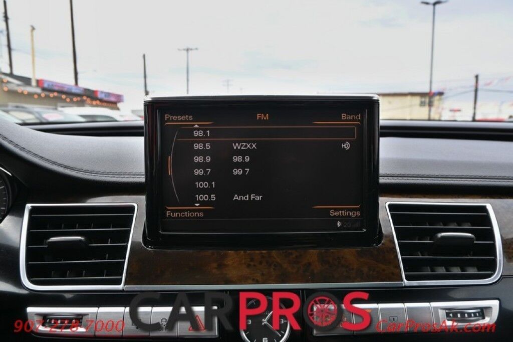 2012 Audi A8 L - AWD - 4.2L V8 - Cold Weather Pkg - Driver Assist Pkg - Heated/Cooled Massaging Leather Seats - Heated Steering Wheel - 2nd Row Heated Seats - Dual Panel Sunroof - Bluetooth - Bose System - Navigation - Backup Camera Anchorage AK