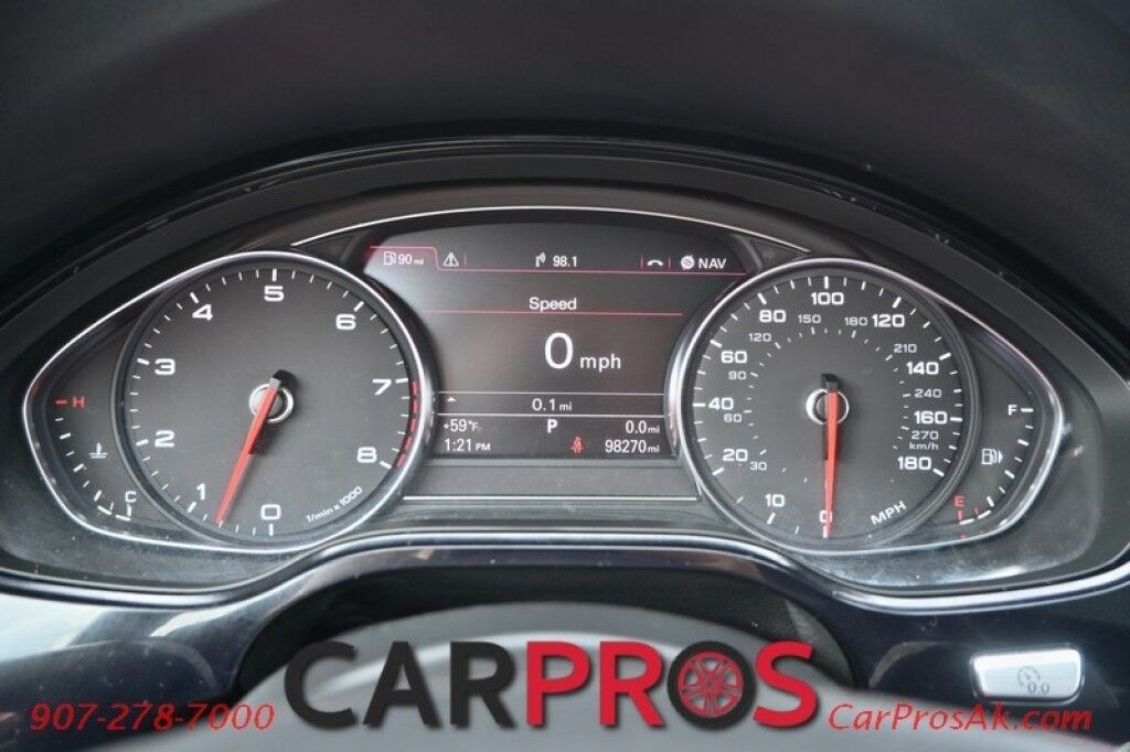 2012 Audi A8 L - AWD - 4.2L V8 - Cold Weather Pkg - Driver Assist Pkg - Heated/Cooled Massaging Leather Seats - Heated Steering Wheel - 2nd Row Heated Seats - Dual Panel Sunroof - Bluetooth - Bose System - Navigation - Backup Camera Anchorage AK