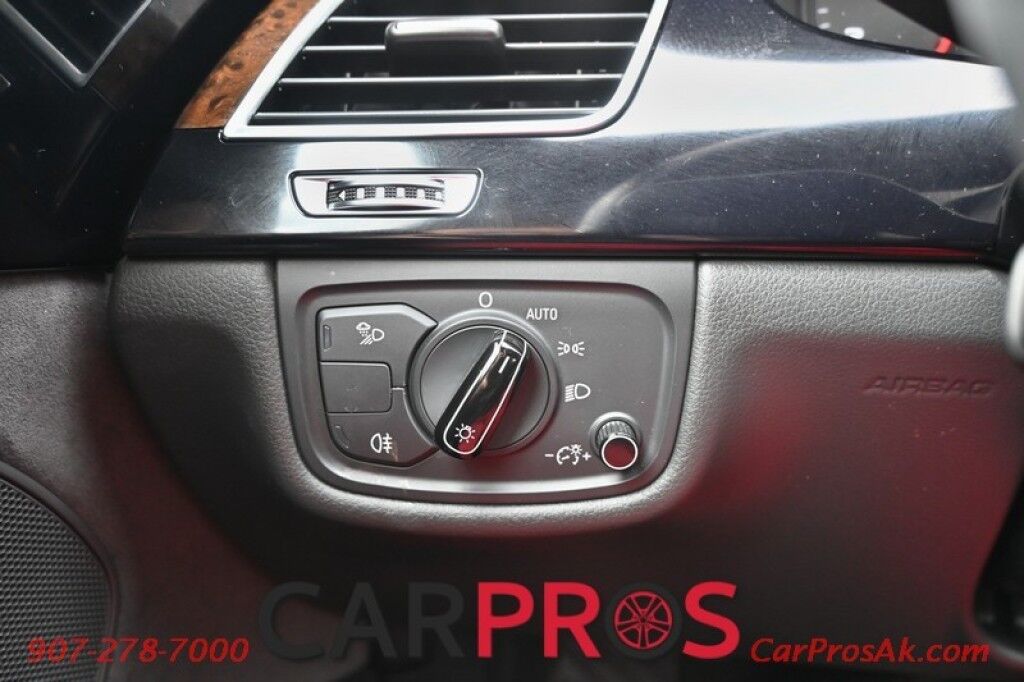 2012 Audi A8 L - AWD - 4.2L V8 - Cold Weather Pkg - Driver Assist Pkg - Heated/Cooled Massaging Leather Seats - Heated Steering Wheel - 2nd Row Heated Seats - Dual Panel Sunroof - Bluetooth - Bose System - Navigation - Backup Camera Anchorage AK