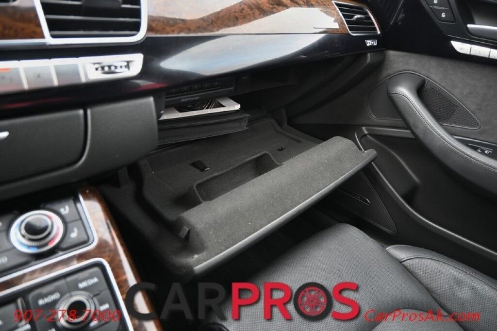2012 Audi A8 L - AWD - 4.2L V8 - Cold Weather Pkg - Driver Assist Pkg - Heated/Cooled Massaging Leather Seats - Heated Steering Wheel - 2nd Row Heated Seats - Dual Panel Sunroof - Bluetooth - Bose System - Navigation - Backup Camera Anchorage AK