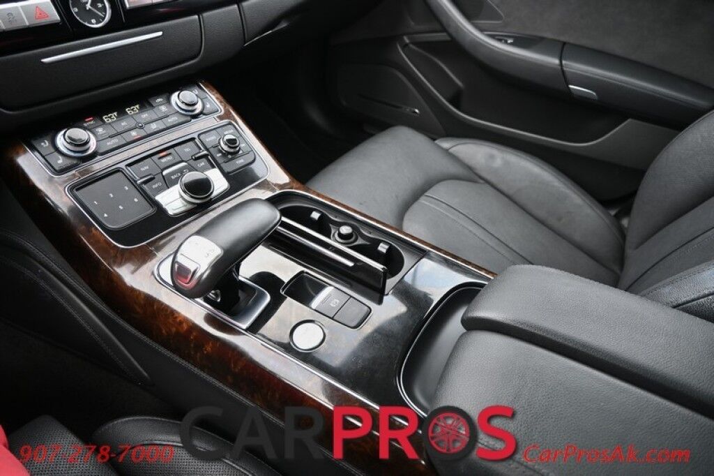 2012 Audi A8 L - AWD - 4.2L V8 - Cold Weather Pkg - Driver Assist Pkg - Heated/Cooled Massaging Leather Seats - Heated Steering Wheel - 2nd Row Heated Seats - Dual Panel Sunroof - Bluetooth - Bose System - Navigation - Backup Camera Anchorage AK
