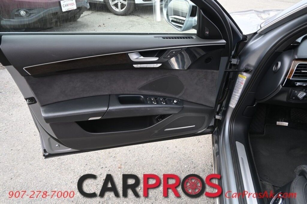 2012 Audi A8 L - AWD - 4.2L V8 - Cold Weather Pkg - Driver Assist Pkg - Heated/Cooled Massaging Leather Seats - Heated Steering Wheel - 2nd Row Heated Seats - Dual Panel Sunroof - Bluetooth - Bose System - Navigation - Backup Camera Anchorage AK