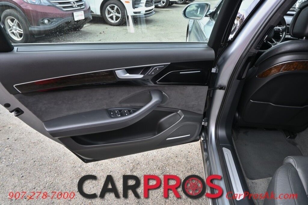 2012 Audi A8 L - AWD - 4.2L V8 - Cold Weather Pkg - Driver Assist Pkg - Heated/Cooled Massaging Leather Seats - Heated Steering Wheel - 2nd Row Heated Seats - Dual Panel Sunroof - Bluetooth - Bose System - Navigation - Backup Camera Anchorage AK