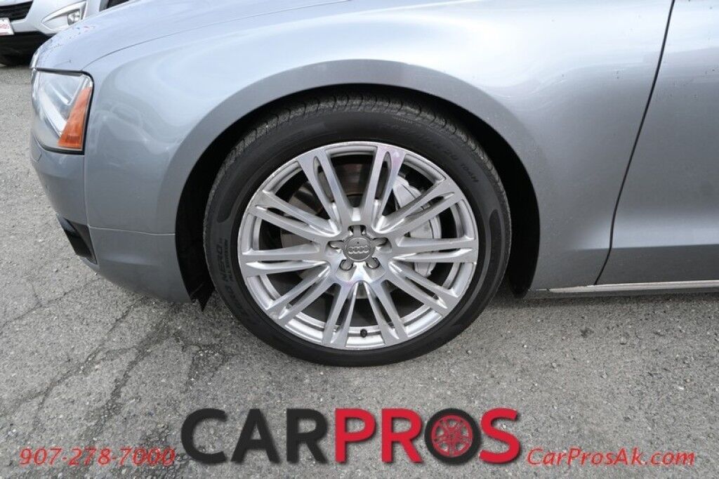 2012 Audi A8 L - AWD - 4.2L V8 - Cold Weather Pkg - Driver Assist Pkg - Heated/Cooled Massaging Leather Seats - Heated Steering Wheel - 2nd Row Heated Seats - Dual Panel Sunroof - Bluetooth - Bose System - Navigation - Backup Camera Anchorage AK
