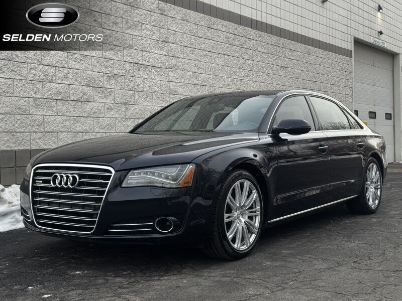 2012 Audi A8 L Quattro