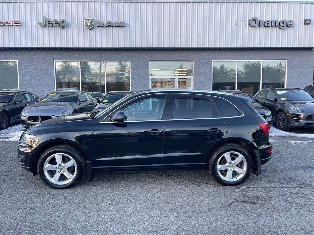 2012 Audi Q5 2.0T Premium Orange MA