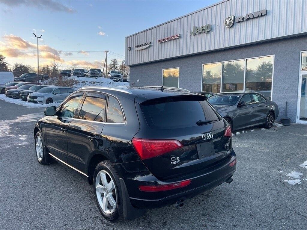 2012 Audi Q5 2.0T Premium Orange MA